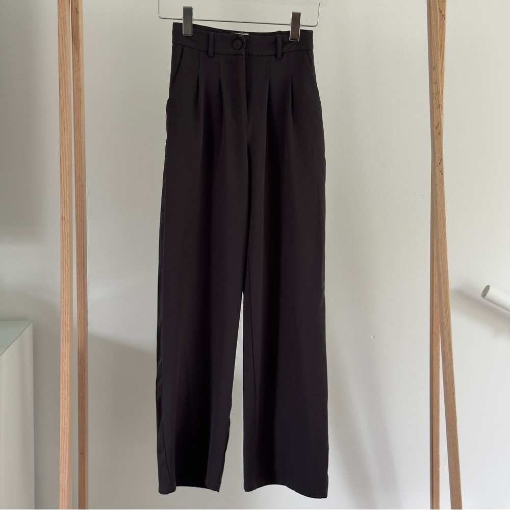 Princess Polly Archer Pants Slate - US 0